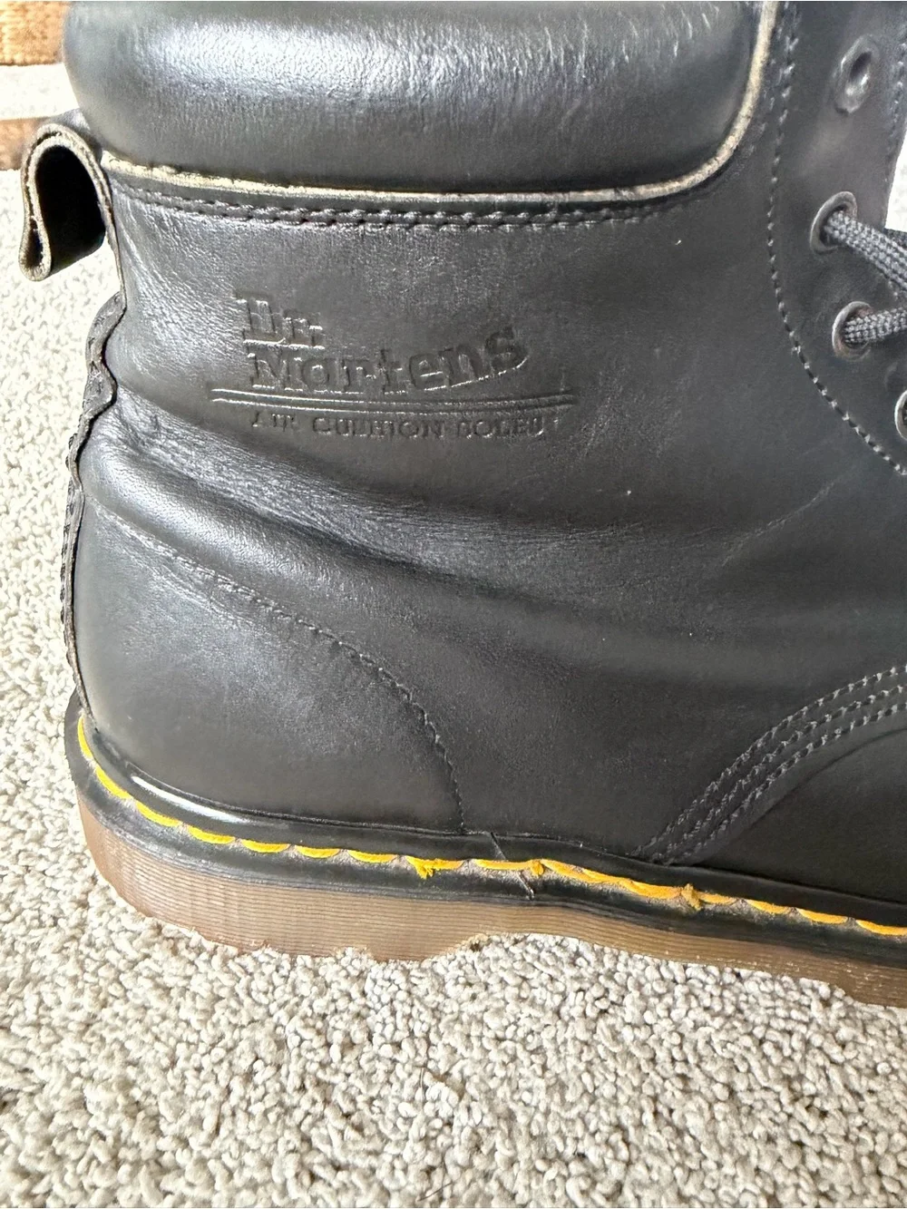 Dr. Martens sturdy leather